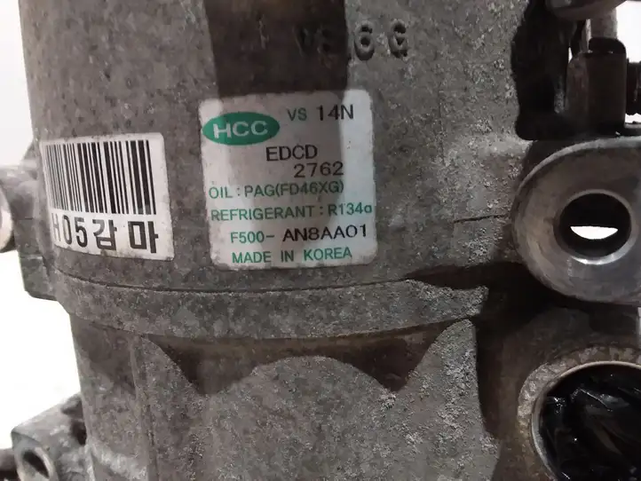 Hyundai i30 (2007 - 2012) F500AN8AA01 Компрессор (насос) кондиционера воздуха — фото 2
