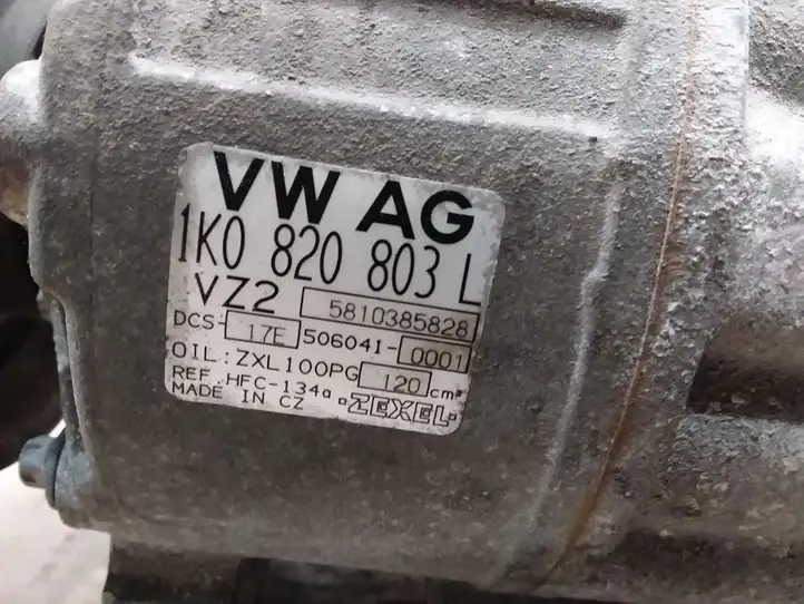 Volkswagen PASSAT B6 (2005 - 2010) 1K820803L Компрессор (насос) кондиционера воздуха — фото 2