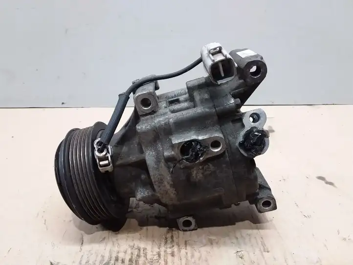 Toyota Corolla E120 E130 (2004 - 2007) 4472206352 Компрессор (насос) кондиционера воздуха — фото 1