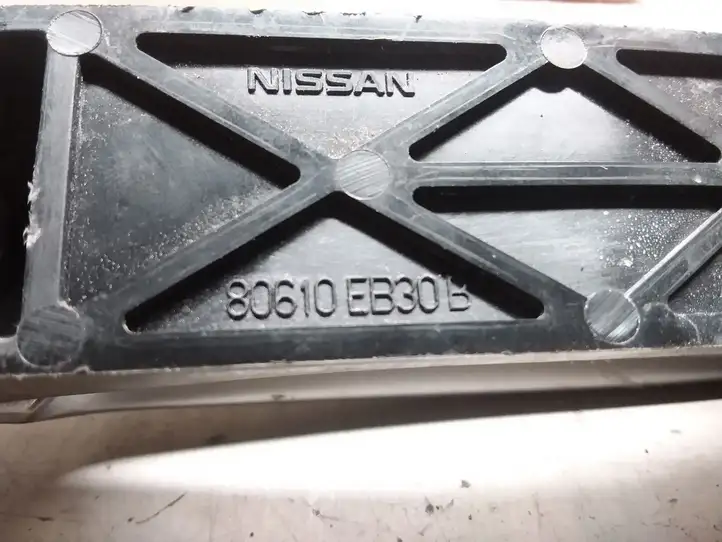 Nissan Qashqai (2010 - 2013) 80610EB30B Наружная ручка задней двери — фото 3