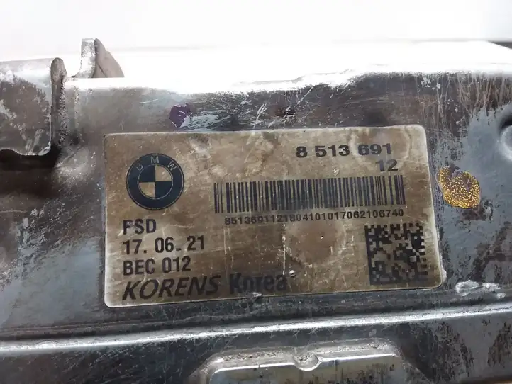 BMW 5 F10 F11 (2009 - 2016) 851369112 Охладитель клапана EGR — фото 6