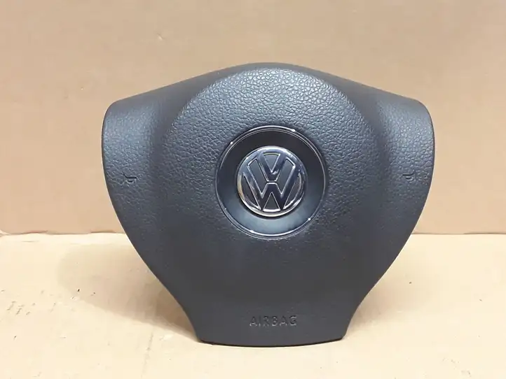 Volkswagen Golf VI (2009 - 2013) 3C8880201AA Подушка безопасности руля — фото 1