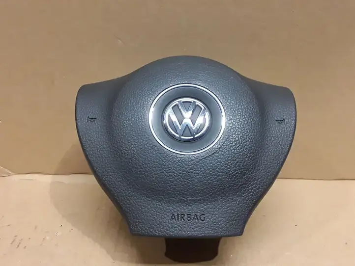Volkswagen Golf VI (2009 - 2013) 3C8880201AA Подушка безопасности руля — фото 2