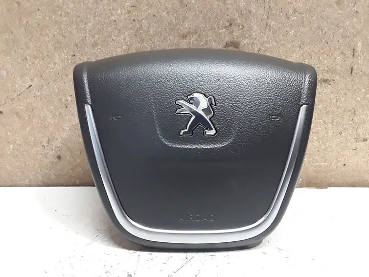 Peugeot 508 (2010 - 2014) 96863325 Подушка безопасности руля — фото 1