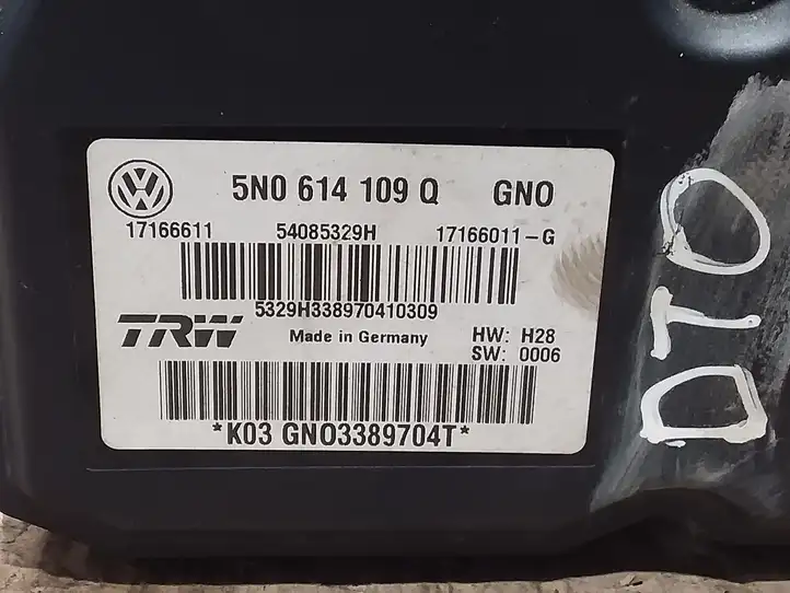 Volkswagen Tiguan (2011 - 2016) 5N0614109Q ABS блок — фото 2