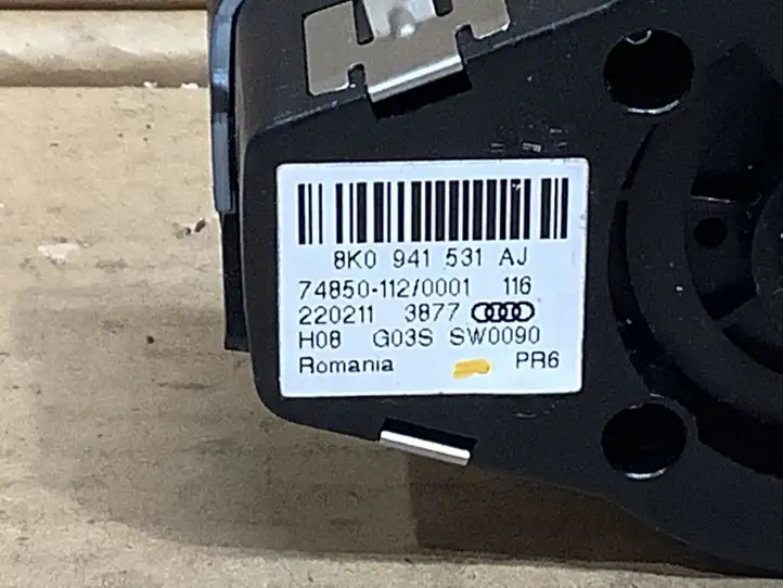 Audi A4 S4 B8 8K (2011 - 2015) 8K0955101B Распылители омывателя — фото 3