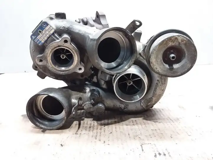 Mercedes-Benz C W204 (2007 - 2014) A6510904060 Турбина — фото 4