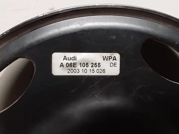 Audi A6 S6 C6 4F (2004 - 2008) A06E105255DE Шкив коленчатого вала — фото 2