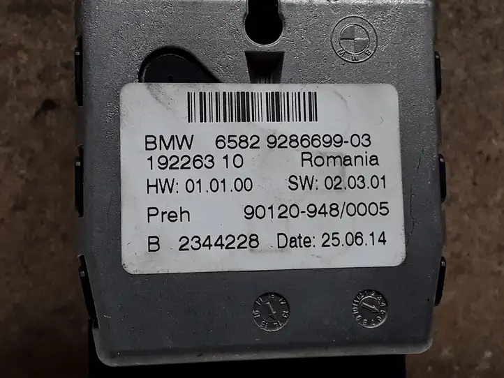 BMW 5 F10 F11 (2009 - 2016) 9286699 Мултифункционный включатель управления / ручка — фото 3
