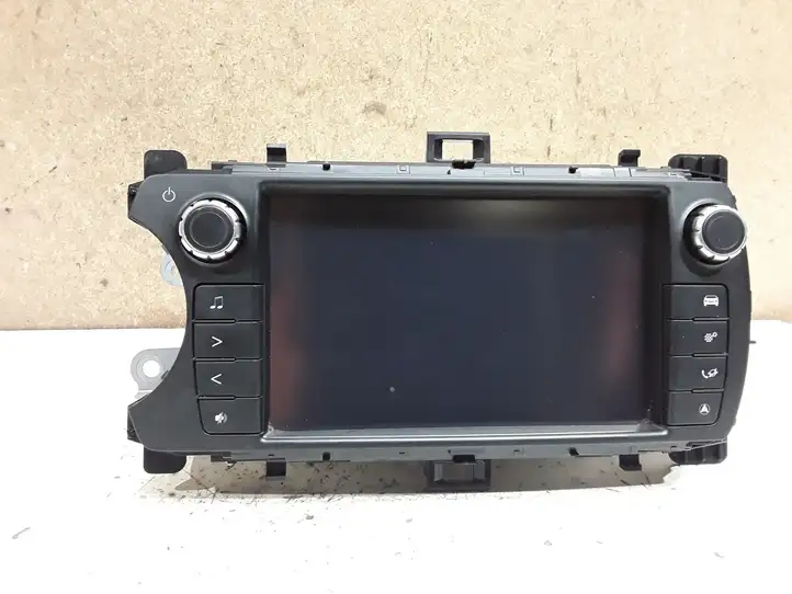 Toyota Yaris (2014 - 2019) 861400D220 Магнитола / мультимедийная система — фото 1