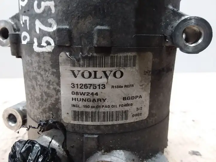 Volvo V70 (2007 - 2013) 31267513 Компрессор (насос) кондиционера воздуха — фото 2