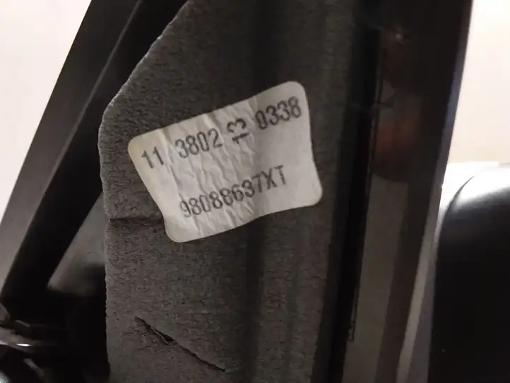 Peugeot 208 (2012 - 2015) 98088637XT Боковое зеркало с электроприводом — фото 2