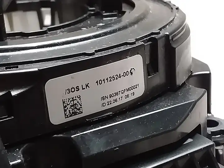 BMW 3 F30 F35 F31 (2012 - 2018) 10112524 Контактное кольцо SRS — фото 2