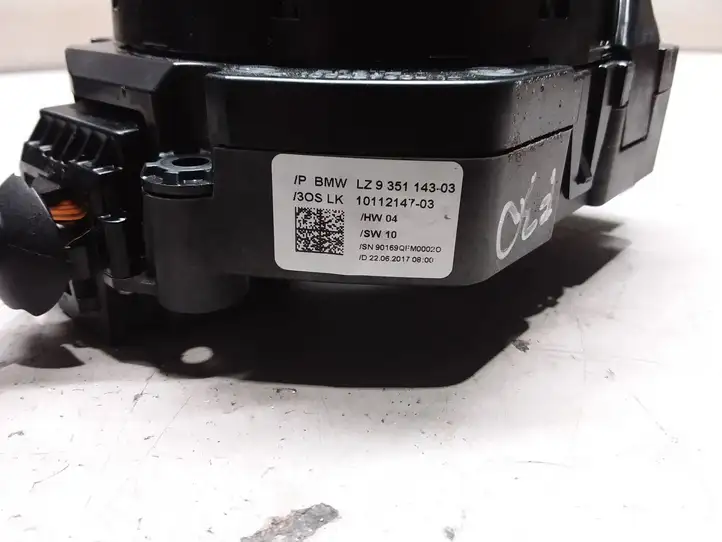 BMW 3 F30 F35 F31 (2012 - 2018) 10112524 Контактное кольцо SRS — фото 3