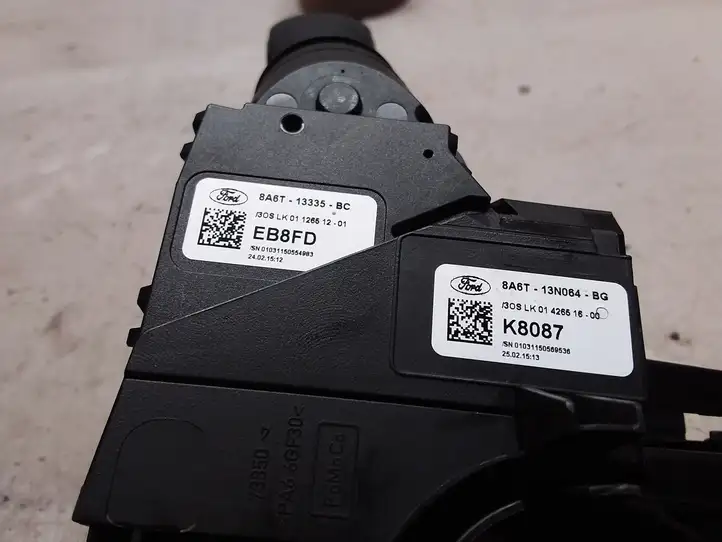 Ford Fiesta (2013 - 2017) 8A6T13335BC Контактное кольцо SRS — фото 4