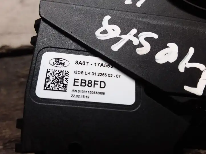 Ford Fiesta (2013 - 2017) 8A6T13335BC Контактное кольцо SRS — фото 5