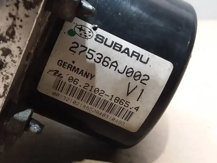 Subaru Outback (2009 - 2014) 27536AJ002 ABS блок — фото 4