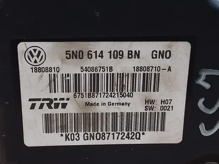 Volkswagen Tiguan (2011 - 2016) 5N0614109BN ABS блок — фото 2