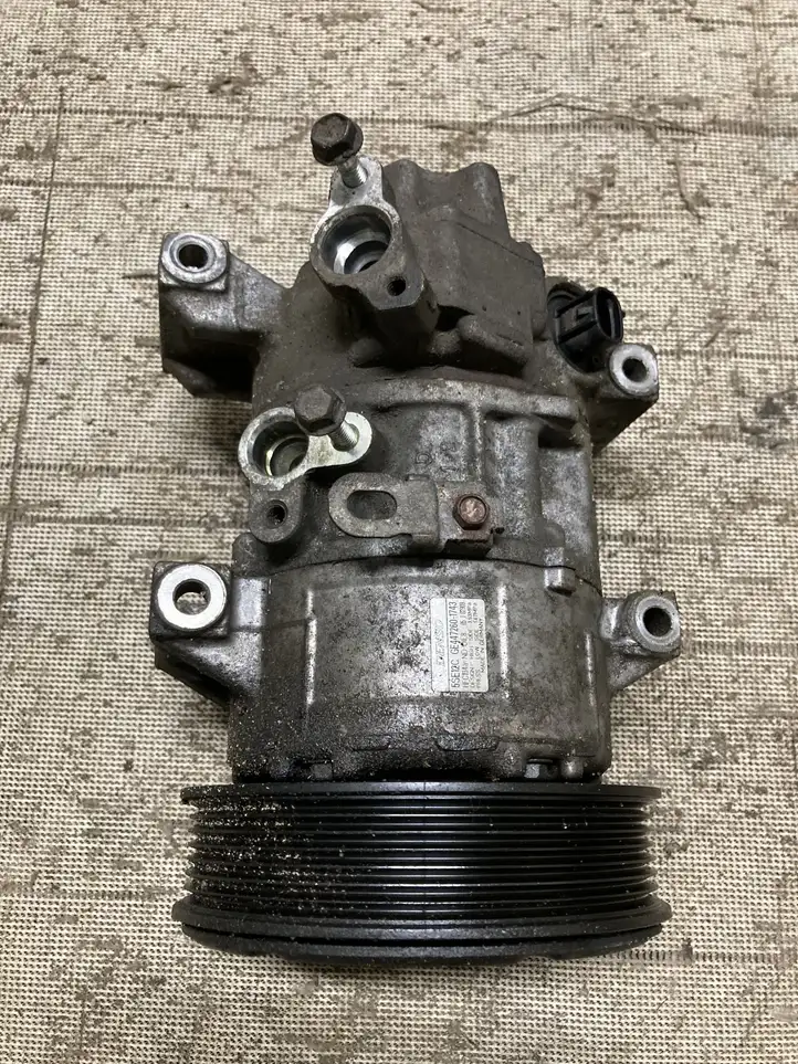 Toyota Avensis T250 (2006 - 2009) 4472601743 Компрессор (насос) кондиционера воздуха — фото 1