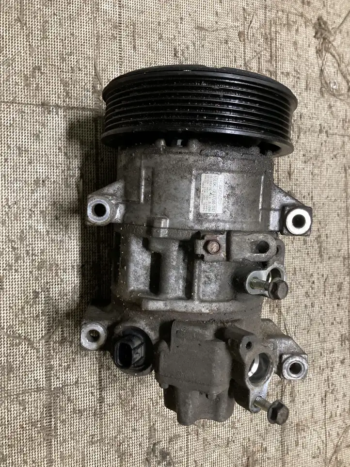 Toyota Avensis T250 (2006 - 2009) 4472601743 Компрессор (насос) кондиционера воздуха — фото 2