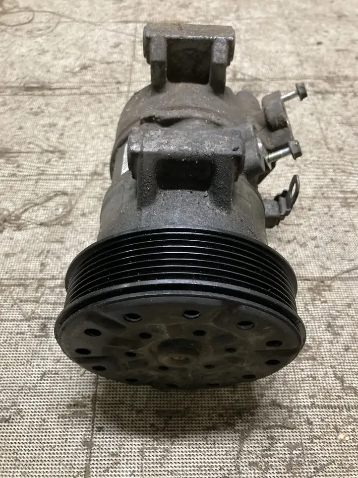 Toyota Avensis T250 (2006 - 2009) 4472601743 Компрессор (насос) кондиционера воздуха — фото 4