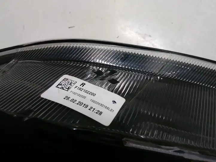 Kia Sportage (2018 - 2021) F192102200 Передняя фара — фото 2