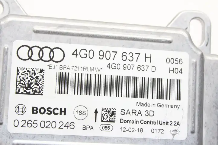 Audi A6 C7 (2014 - 2018) 4G0907637H Датчик ESP — фото 3