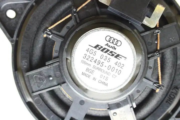 Audi A6 C7 (2014 - 2018) 4G5035402 Динамики задних дверей — фото 3