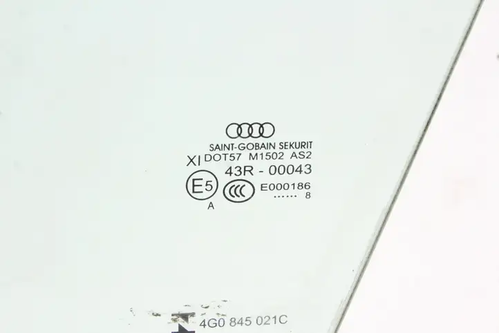 Audi A6 C7 (2014 - 2018) 4G0845021C Стекло передней двери — фото 2