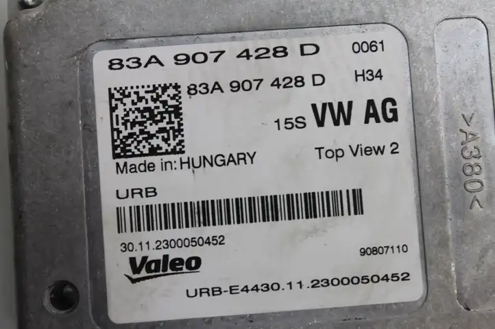 Audi Q3 F3 (2018 - ) 83A907428D Модуль управления видео — фото 6