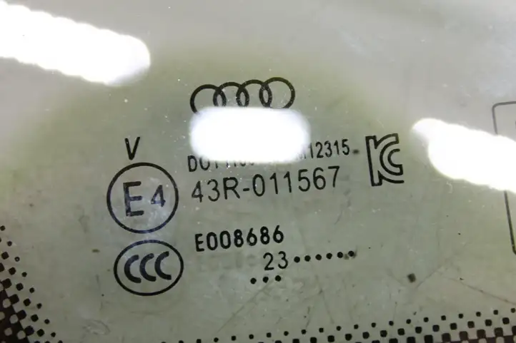 Audi Q3 F3 (2018 - ) 83F845297AA Заднее боковое стекло — фото 5