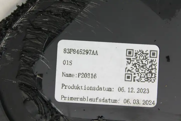 Audi Q3 F3 (2018 - ) 83F845297AA Заднее боковое стекло — фото 6