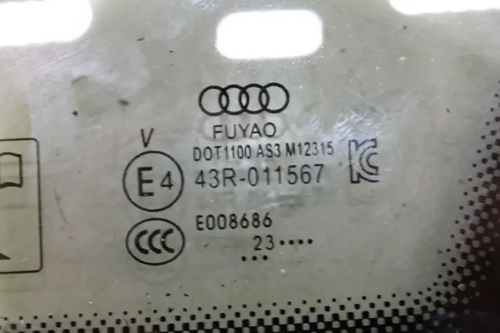 Audi Q3 F3 (2018 - ) 83F845298AA Заднее боковое стекло — фото 5