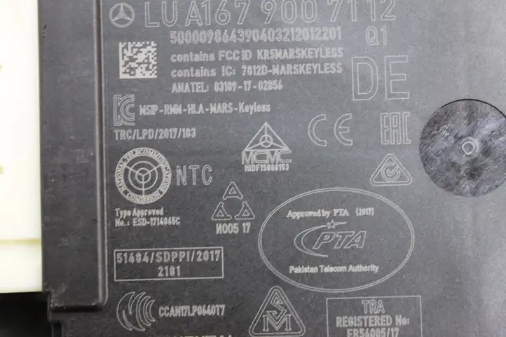 Mercedes-Benz A W177 (2018 - ) A1679007112 Блок бесключевого доступа — фото 4