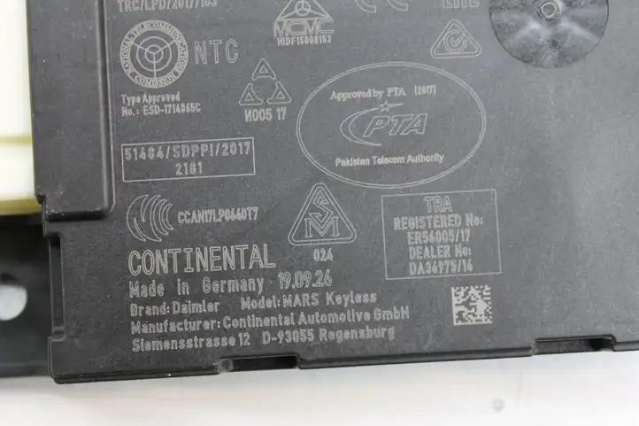 Mercedes-Benz A W177 (2018 - ) A1679007112 Блок бесключевого доступа — фото 5