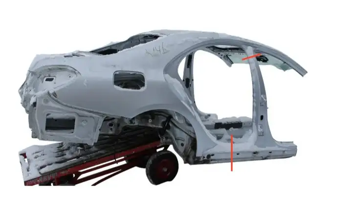 Mercedes-Benz S C217 (2015 - 2020) Порог кузова — фото 1