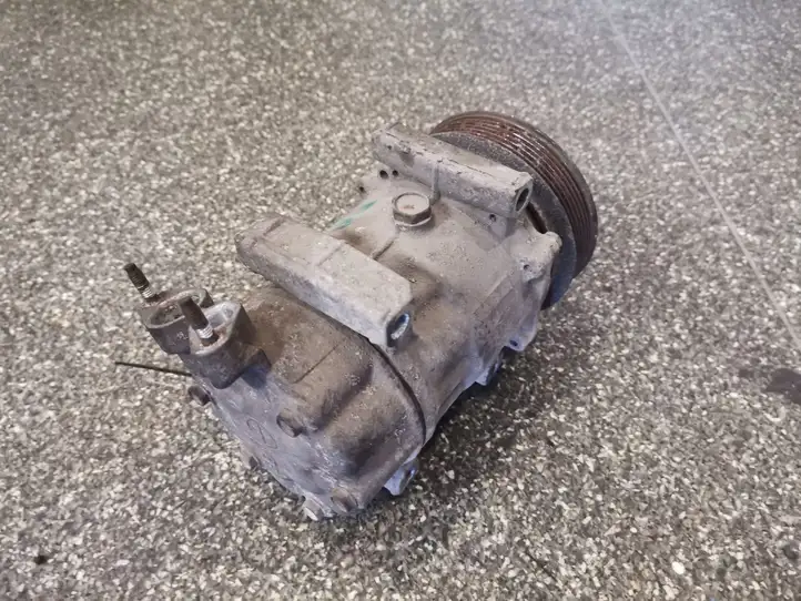 Citroen C3 (2002 - 2009) 9646273380 Компрессор (насос) кондиционера воздуха — фото 4