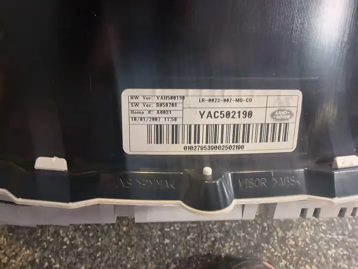 Land Rover Range Rover Sport L320 (2005 - 2009) YAC502190 Спидометр — фото 3