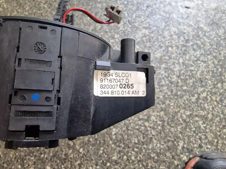 Nissan Primastar (2001 - 2014) 8200070265 Контактное кольцо SRS — фото 2