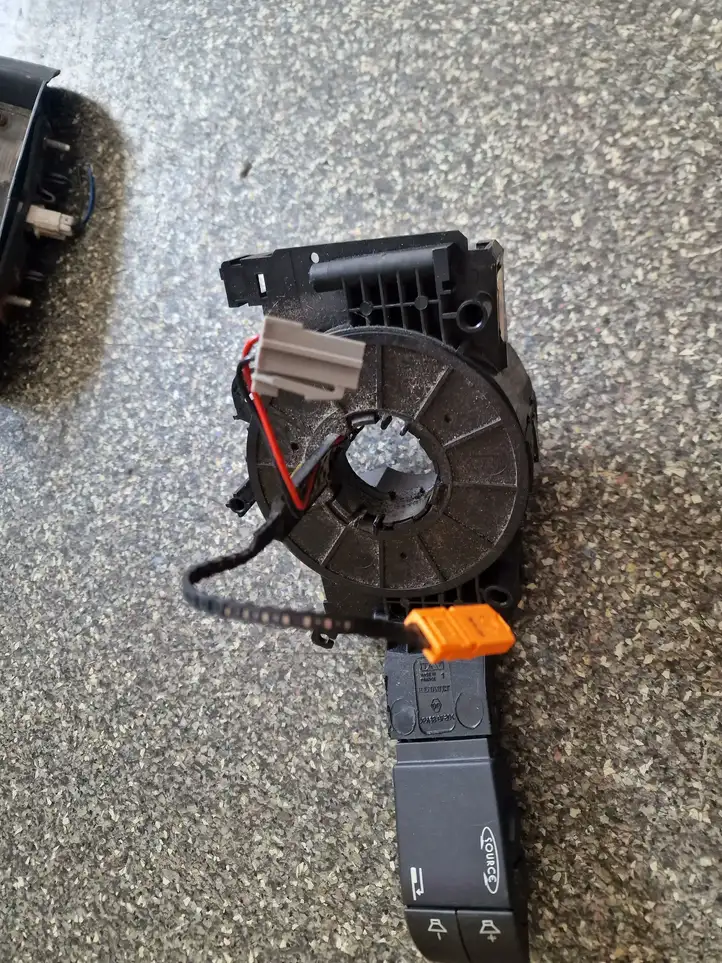 Nissan Primastar (2001 - 2014) 8200070265 Контактное кольцо SRS — фото 4