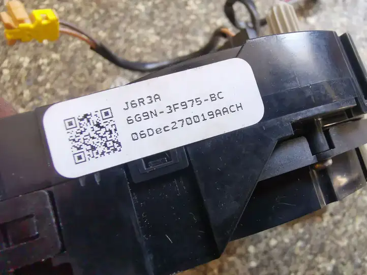 Land Rover Freelander 2 - LR2 (2006 - 2010) 6G9N3F975BC Контактное кольцо SRS — фото 3