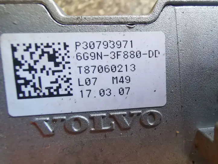 Land Rover Freelander 2 - LR2 (2006 - 2010) 6G9N3F880DD Блокиратор руля — фото 4