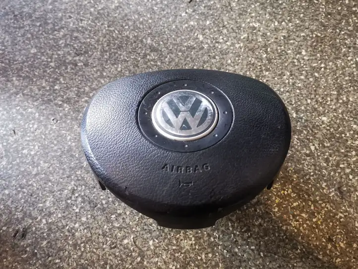 Volkswagen Touran I (2003 - 2010) 1T0880201A Подушка безопасности руля — фото 1
