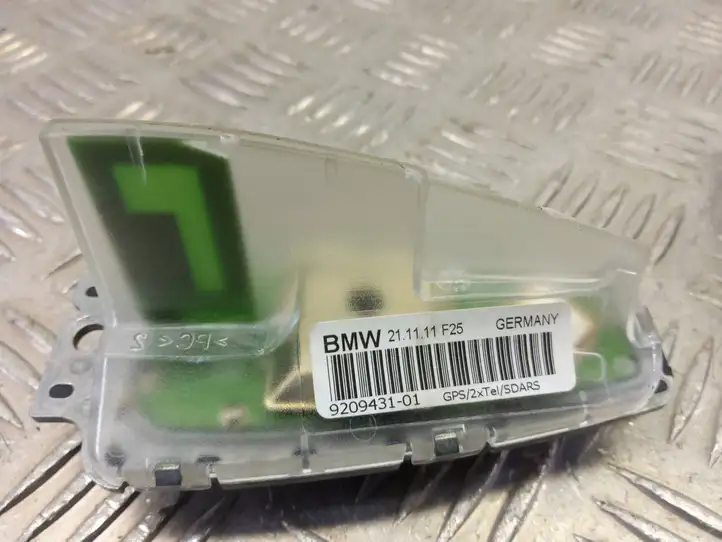 BMW X3 F25 (2010 - 2017) 9209431 GPS антенна — фото 4