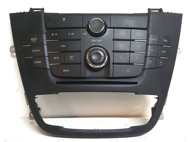 20997887 Opel Insignia A Radija/ CD/DVD grotuvas/ navigacija