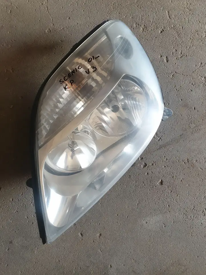 Renault Scenic I (1996 - 2003) Передняя фара — фото 3