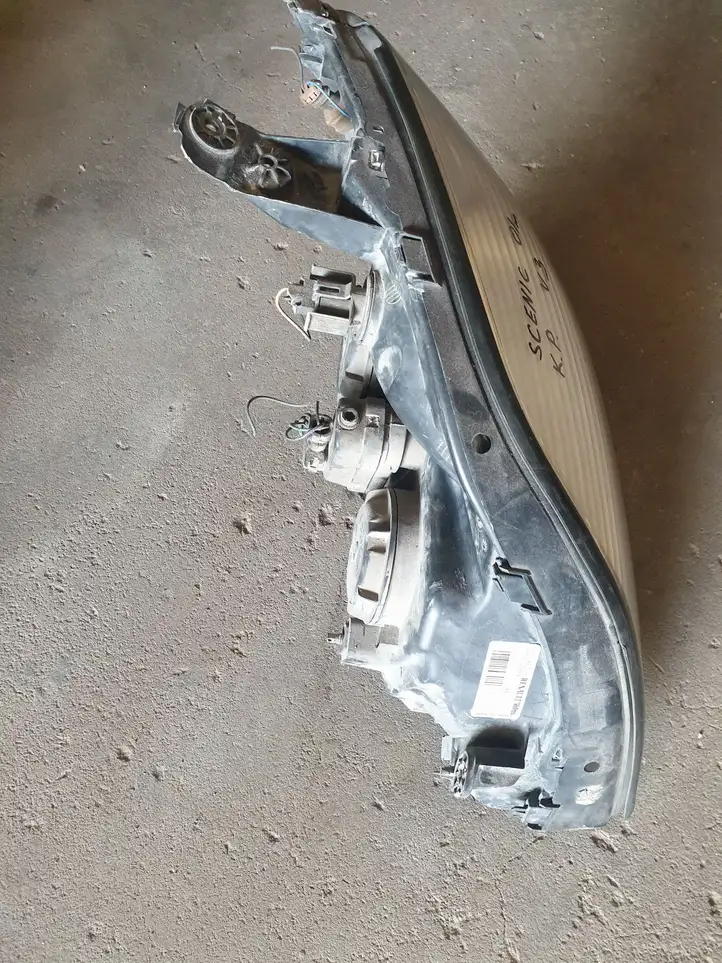 Renault Scenic I (1996 - 2003) Передняя фара — фото 4