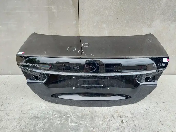 Mercedes-Benz E W213 (2016 - ) Крышка багажника — фото 1