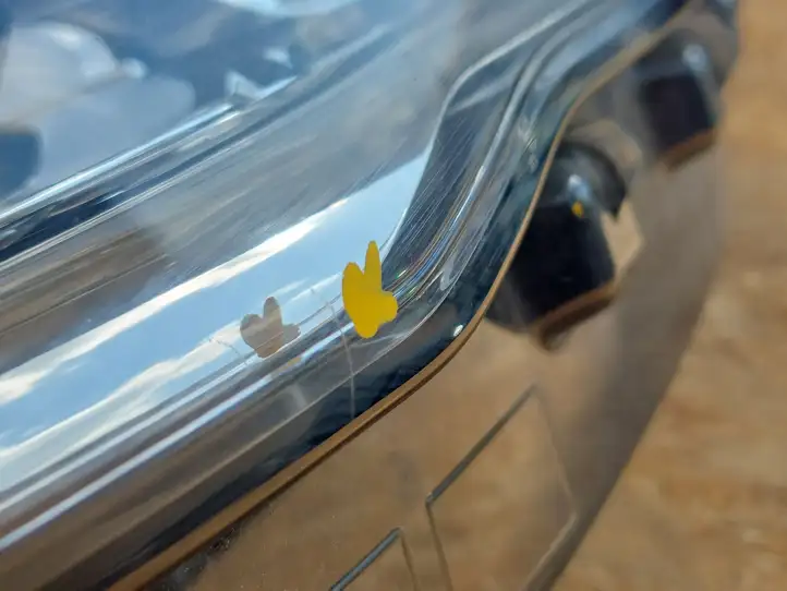 Ford Fusion II (2013 - ) Передняя фара — фото 4