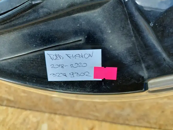 Ford Fusion II (2013 - ) Передняя фара — фото 11